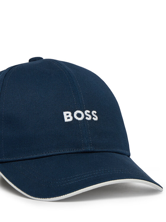 BOSS BOSS Czapka z daszkiem J53115 S Granatowy