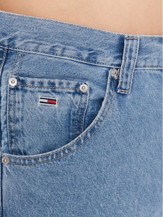 Tommy Jeans Tommy Jeans Jeans hlače Aiden DM0DM16678 Modra Baggy Fit