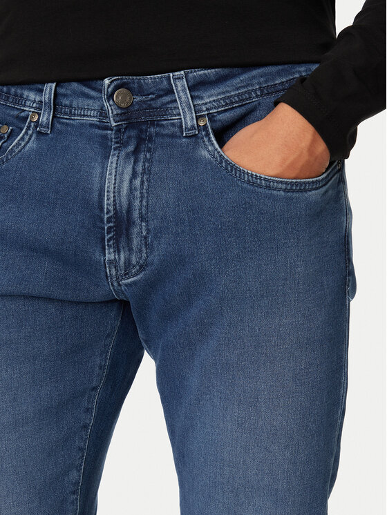 Liu Jo Liu Jo Farmer QF4075 D4945 Sötétkék Slim Fit