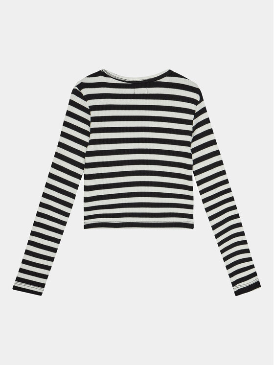 OVS OVS Bluzka 1907339 Czarny Regular Fit