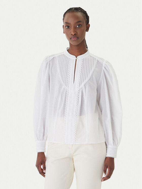JOOP! JOOP! Bluză Bionda 30102139 Alb Regular Fit