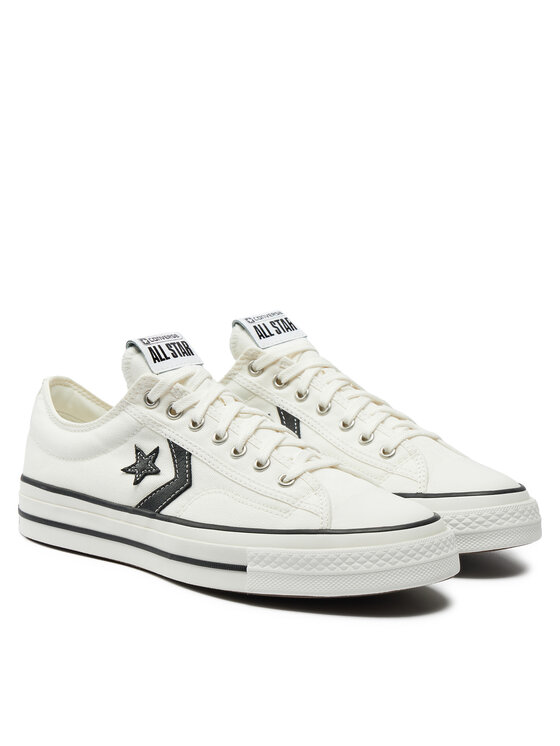 Converse Converse Teniși Star Player 76 Premium Canvas A01608C Alb