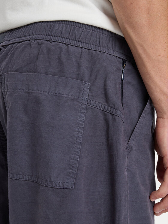 Quiksilver Quiksilver Cargo kalhoty Double Crown EQYNP03326 Šedá Oversize
