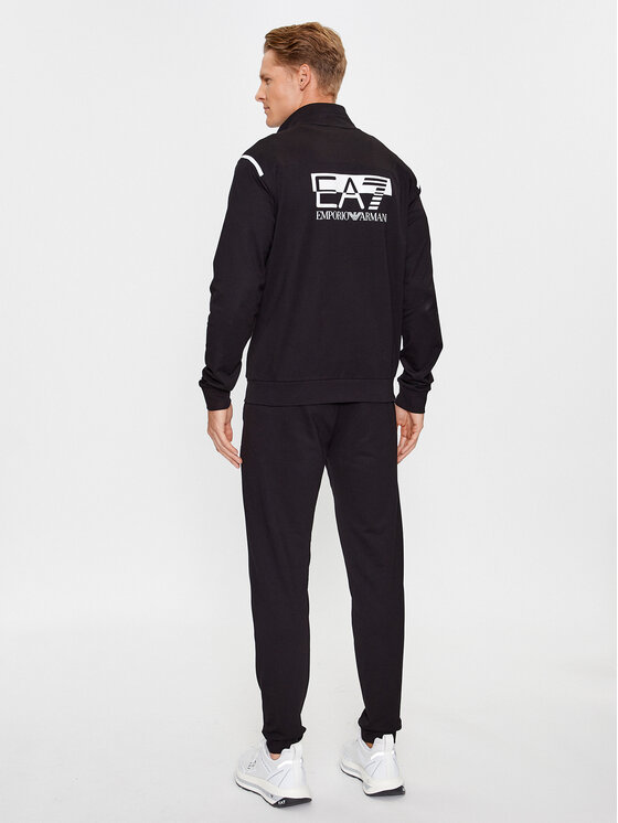 EA7 Emporio Armani EA7 Emporio Armani Tuta 6RPV57 PJ05Z 0200 Nero Regular Fit