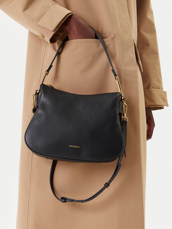 Coccinelle Coccinelle Handtasche E1 PQR 13 02 01 Schwarz