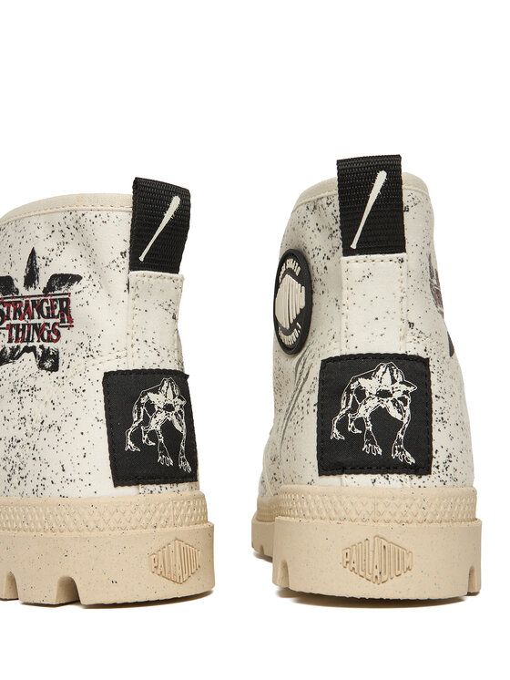 Palladium Palladium Pohodni čevlji Pampa Demodog 74497-180-M Bela