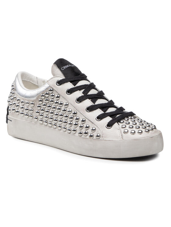 Crime london sales scarpe borchie