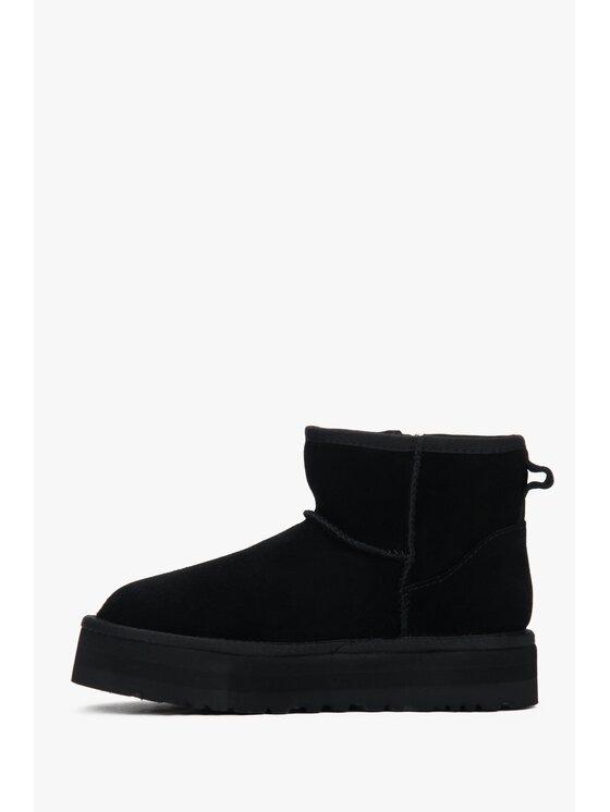 Estro Estro Μπότες Χιονιού ER00117595 Μαύρο