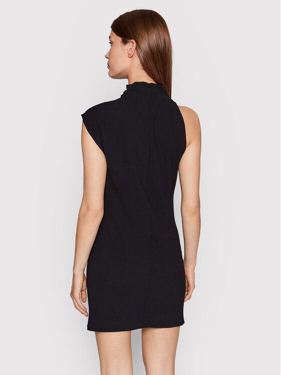 Vestito da giorno Victa AQ532 Nero Regular Fit