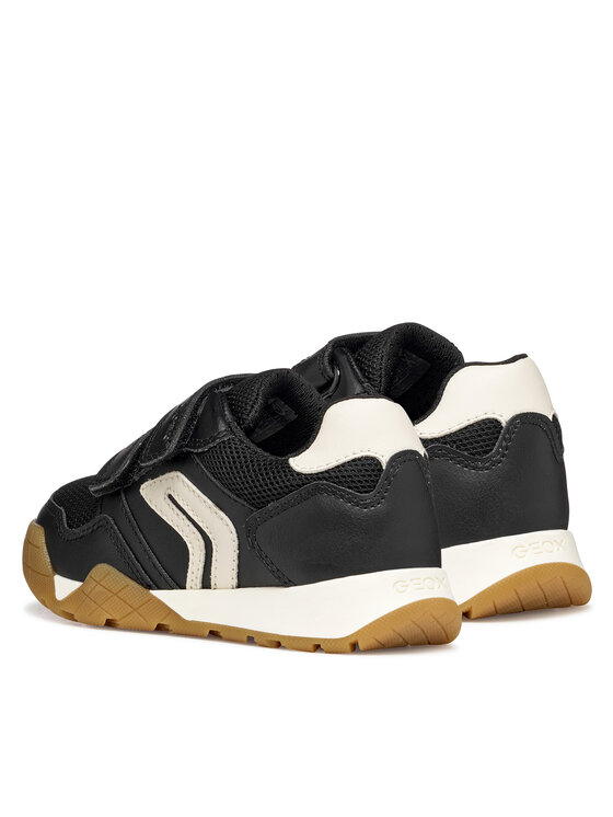 Geox Geox Sneakersy J Rann-E Boy J56NEA 0BC14 C9B1M M Čierna