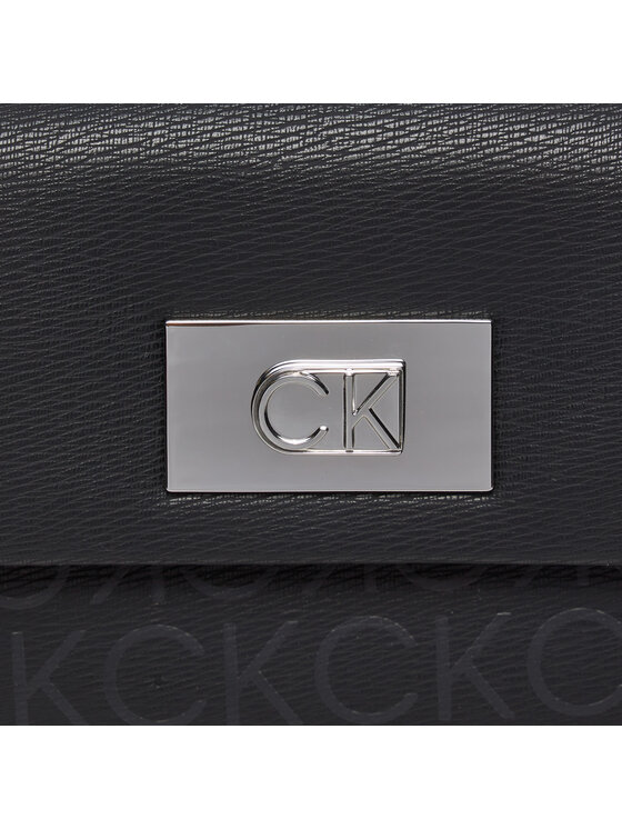 Calvin Klein Calvin Klein Rankinė Ck Push Shoulder Bag_Epi Mn K60K612143 Juoda