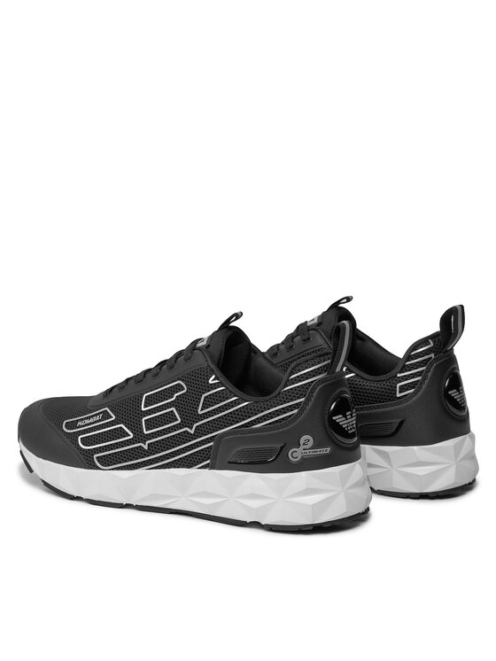 EA7 Emporio Armani EA7 Emporio Armani Sneakersy X8X154 XK357 K716 Czarny