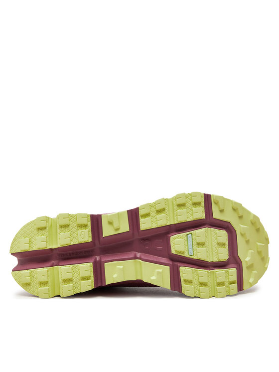 On On Buty do biegania Cloudultra 2 3WD30281483 Bordowy