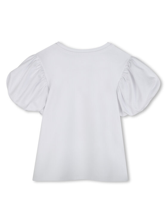 Marc Jacobs Marc Jacobs Tricou W60464 Alb Regular Fit