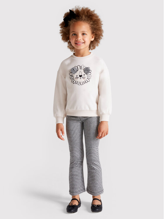 Completo felpa e leggings 4770 Beige Regular Fit