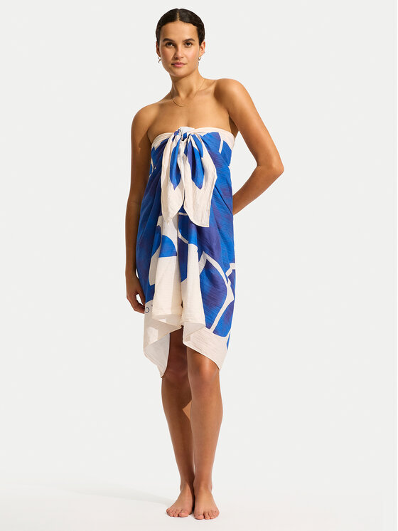 Seafolly Seafolly Pareo 55454-SG Albastru