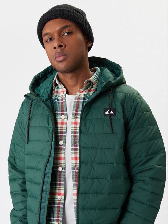 Quiksilver Quiksilver Übergangsjacke Scaly Hood EQYJK04189 Grün Regular Fit