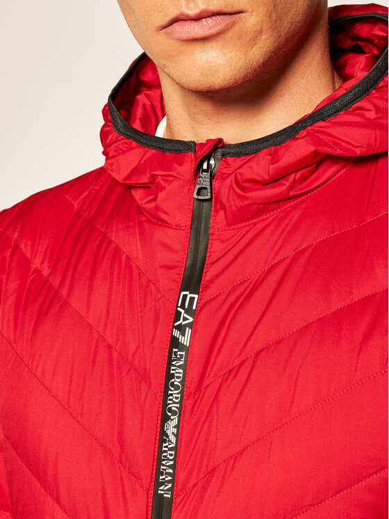 EA7 Emporio Armani EA7 Emporio Armani Пухено яке 8NPB07 PNE1Z 1450 Червен Regular Fit