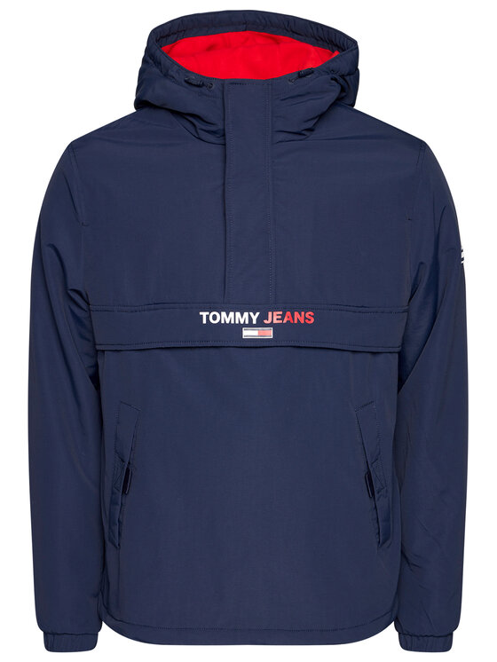 Tommy jeans padded hotsell popover winterjas