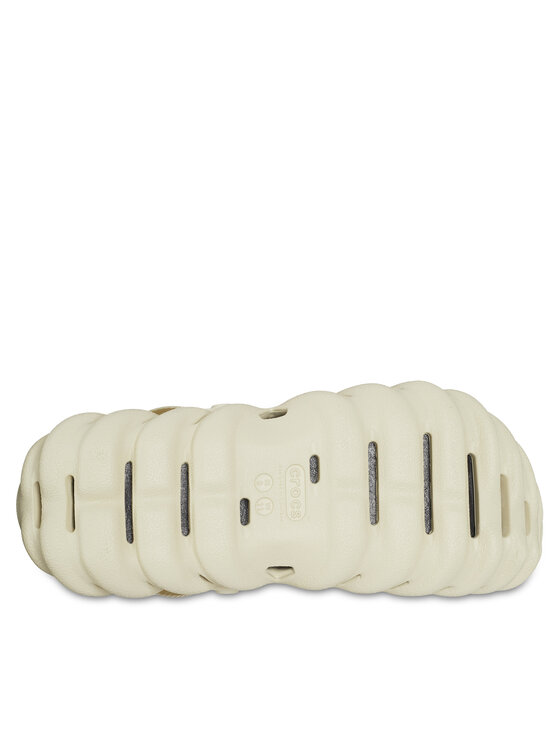 Crocs Crocs Pantoletten Echo Clog 207937 Beige