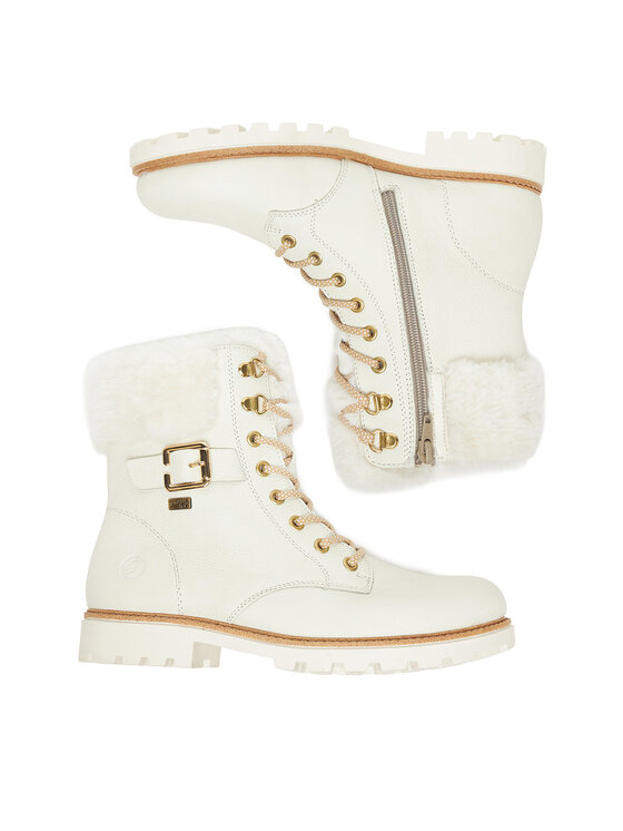 Remonte Remonte Schnürschuhe CEO-D8481-80 Weiß
