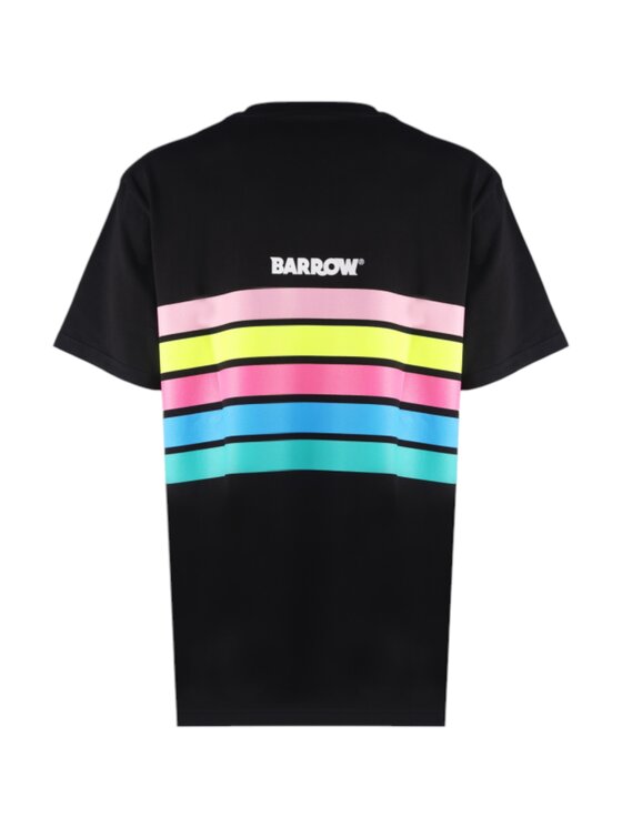 Barrow Barrow T-shirt 034117-n Nero Regular Fit