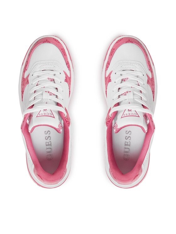 Guess Guess Sneakers Clarkz FLPCLA FAL12 Bianco