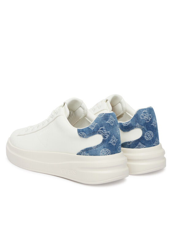 Guess Guess Sneakers FLJE14 LEA12 Alb
