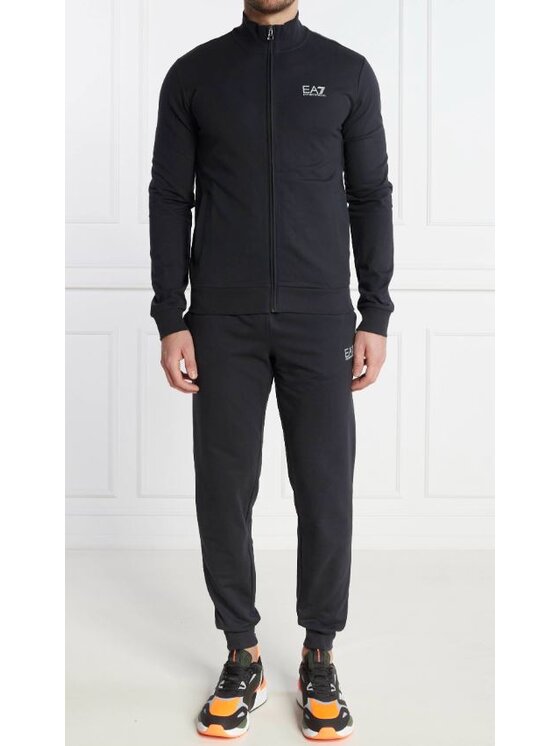 EA7 Emporio Armani EA7 Emporio Armani Tepláková souprava 8NPV50 PJ05Z 29CE Šedá