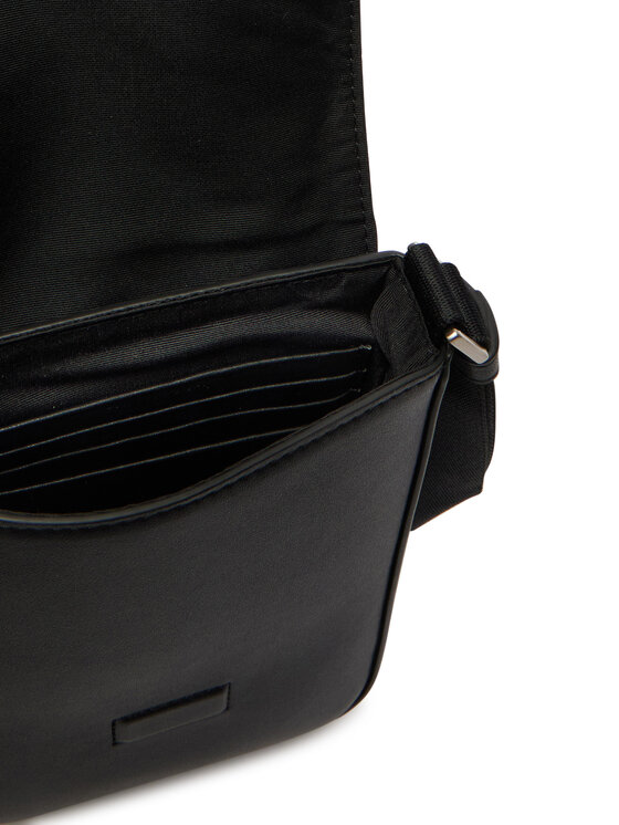 Calvin Klein Calvin Klein Τσαντάκι Raised Phone Crossbody LV04D1226G Μαύρο
