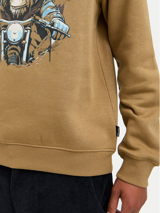 Blend Blend Суитшърт 20717756 Бежов Regular Fit