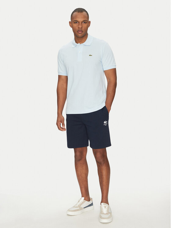Lacoste Lacoste Polokošeľa PH9851 Modrá Classic Fit
