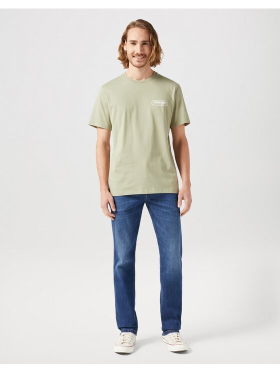 Wrangler Wrangler Jeansy Greensboro Winston Niebieski Regular Fit