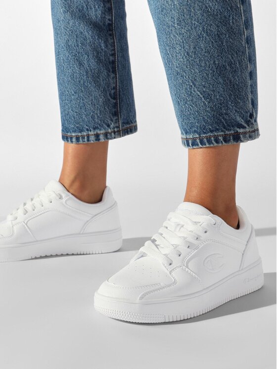 Champion Champion Снікерcи Rebound 2.0 Low S11470-CHA-WW007 Білий