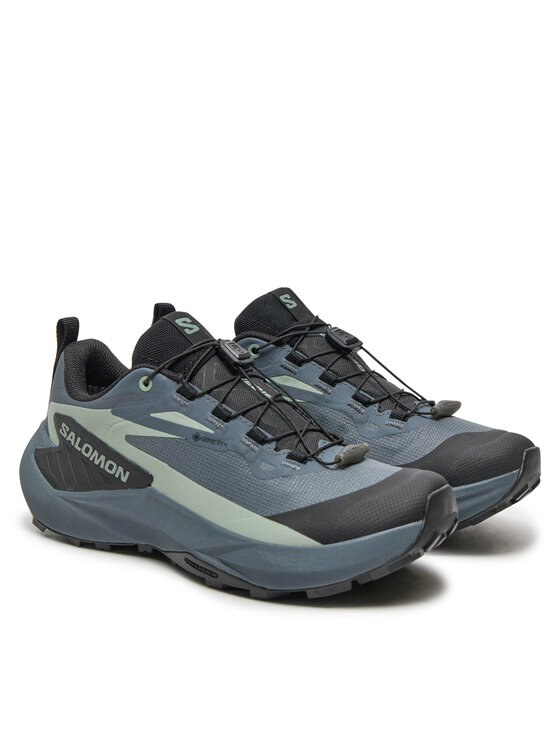 Salomon Salomon Tenisice za trčanje Genesis Gore-Tex L47589000 Siva