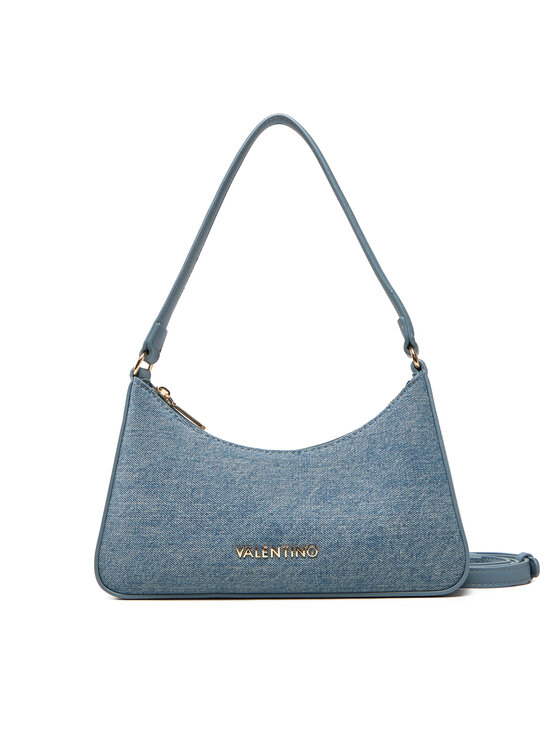 Valentino Valentino Ročna torba Kelly VBS90513DEN Modra