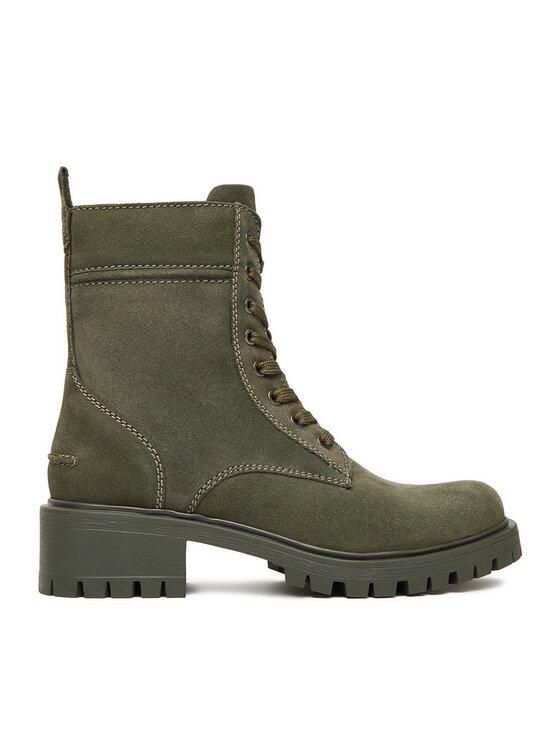Lasocki Lasocki Stiefeletten CEO-WI16-D-466-05 Grün