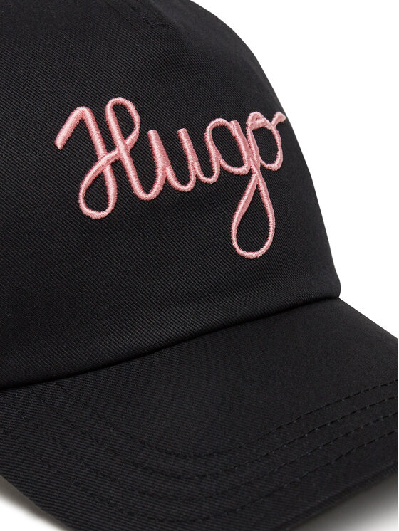HUGO HUGO Baseball sapka Cara-PE 50546591 Fekete