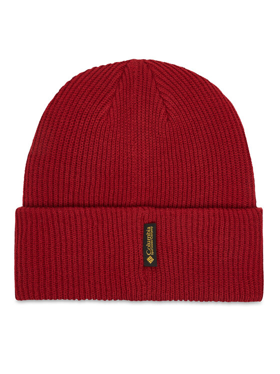 Columbia Columbia Czapka Provisions Cuffed Beanie 2092601 Czerwony