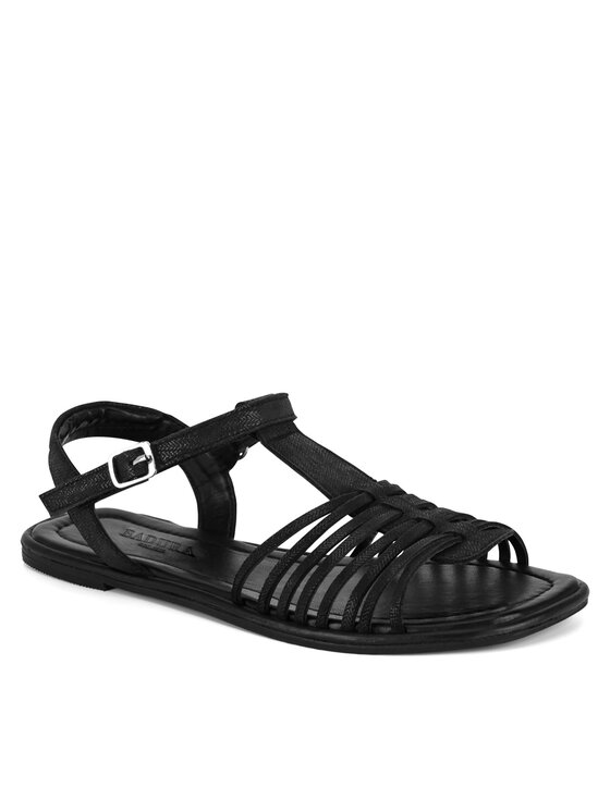 Badura Badura Sandale K-7626-4 Crna