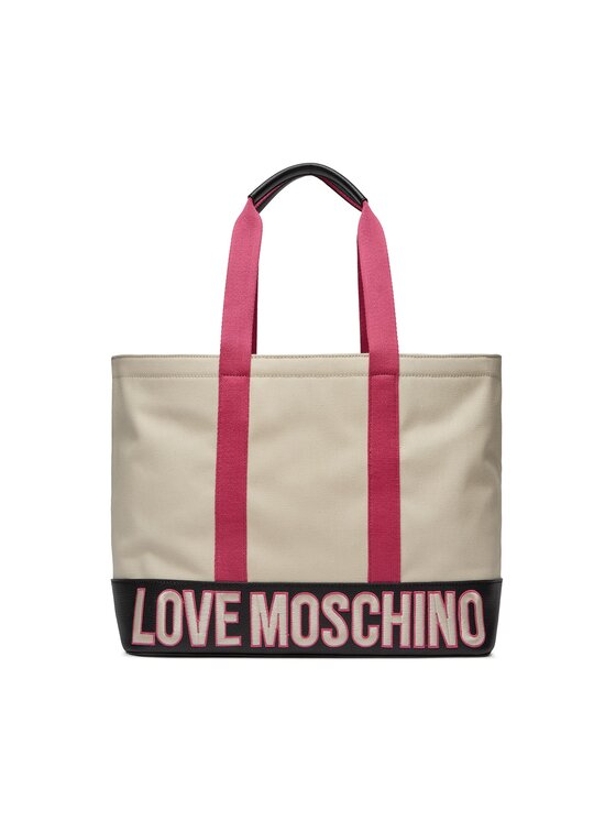 Фото - Інші сумки й аксесуари Moschino LOVE  Torebka JC4036PP1ILF110B Beżowy 