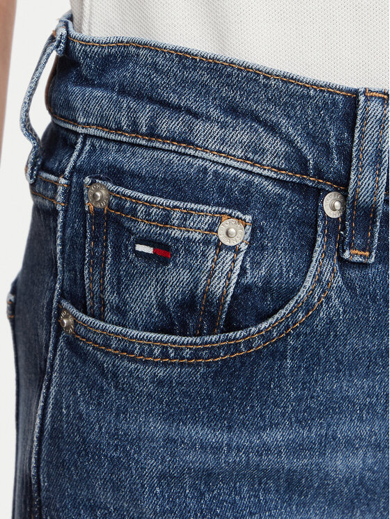 Tommy Jeans Tommy Jeans Jeansy Sylvia DW0DW23077 Granatowy Flare Fit