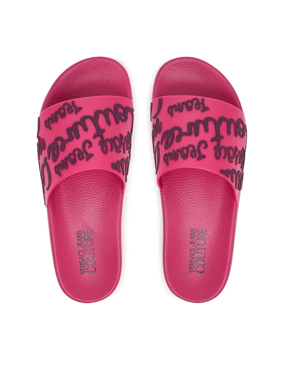 Versace Jeans Couture Versace Jeans Couture Šľapky 79VA3SQ1 Ružová