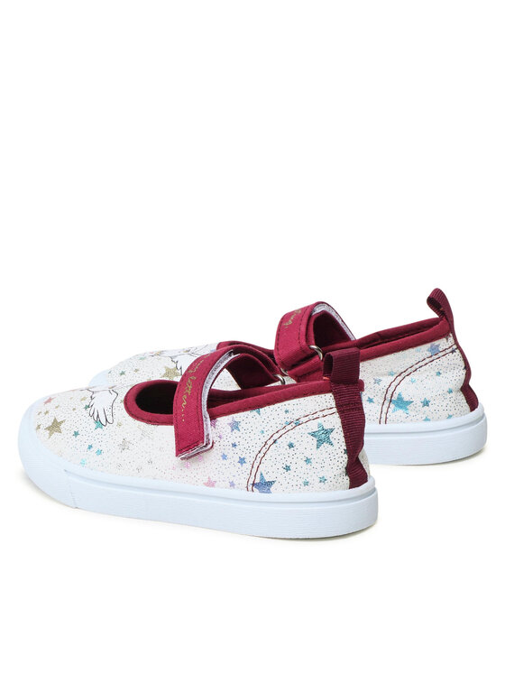 Harry Potter Harry Potter Pantofole AW22-059WBHP Bianco