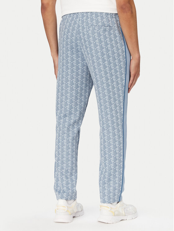 Lacoste Lacoste Pantaloni trening XH1440 Albastru Regular Fit