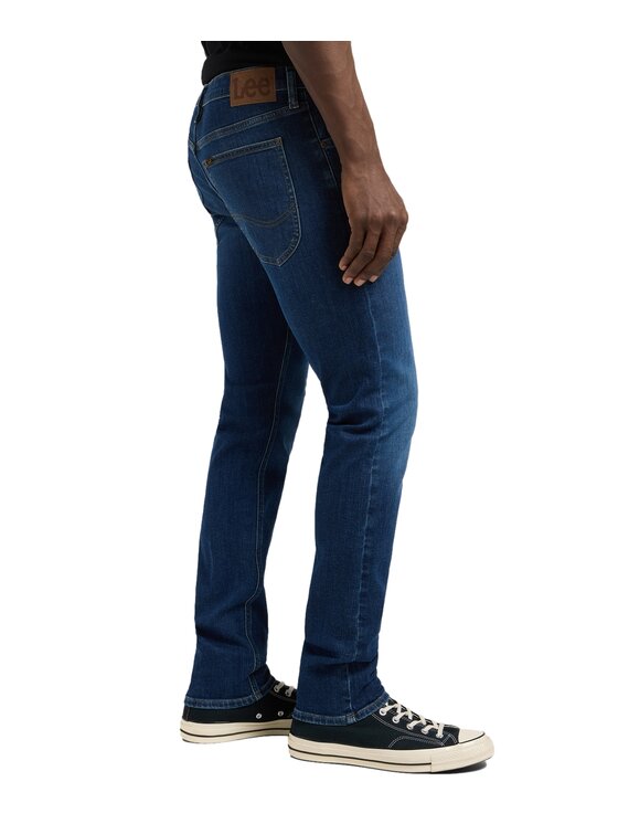 Lee Lee Jeansy 112370586 Niebieski Slim Fit