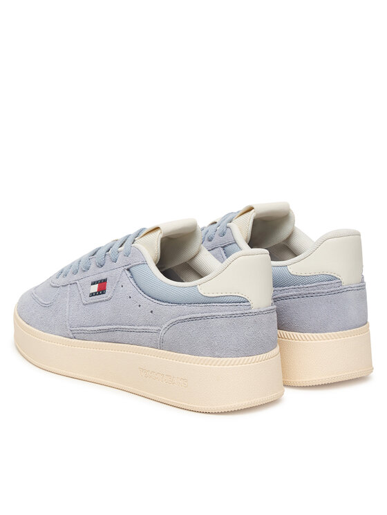 Tommy Jeans Tommy Jeans Superge The Greenwich Edge Max Suede EN0EN02989 Modra