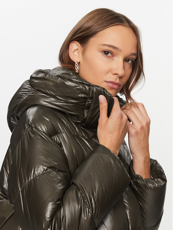 Hetregó Hetregó Pernata jakna Imogen 8K727 23WD05 Smeđa Regular Fit