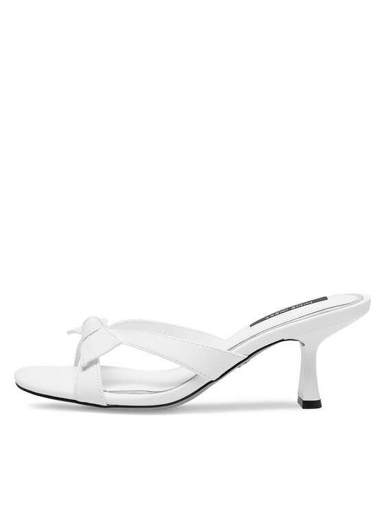 Nine West Nine West Şlapi WFA2668-1 Alb