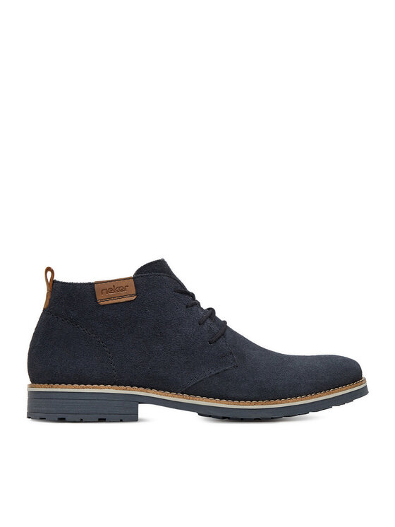 Rieker Rieker Schnürschuhe 33206-14 Dunkelblau